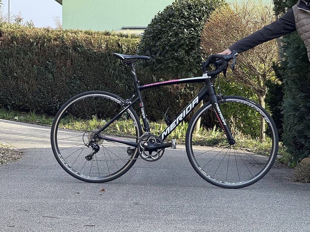 Merida Biciclette: Rennvelo Merida Ride 50 cm – Usato da Bern venduto da elibu99
