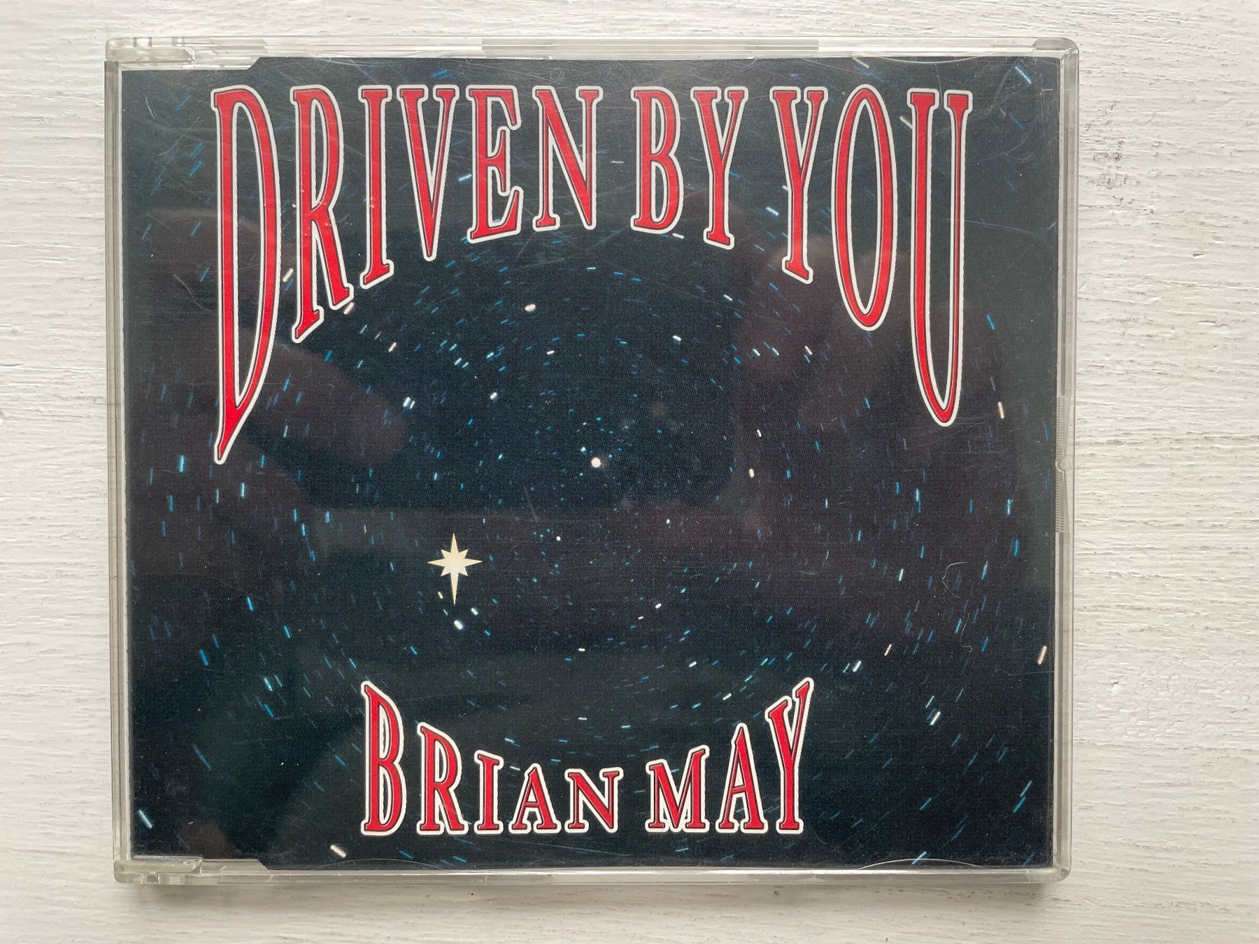 CD: Brian May (Queen) - Driven By You - MCD, 1991 – Usato da Zürich venduto da Andy_t71