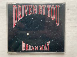 Brian May (Queen) - Driven By You - MCD, 1991