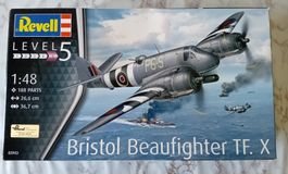 REVELL Bristol Beaufighter TFX 1/48 Neu.