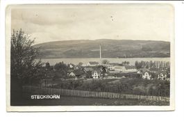 Steckborn am Untersee (TG) Dorfpartie  Bernina-Fabrik  1930