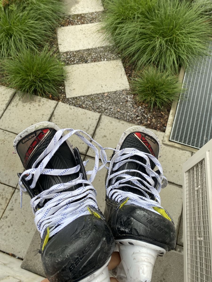 Bauer Pattini da ghiaccio: Bauer LTX Pro + Skates Size 8 – Nuovo (secondo la descrizione) da Herrliberg venduto da mas_7lxb 5