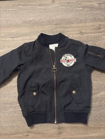 Zara BabyBoy Jacke, Mickey Mouse, Gr. 98, Top Zustand!