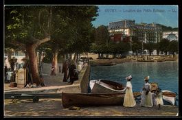 AK Ouchy, Location des Petits Bateaux
