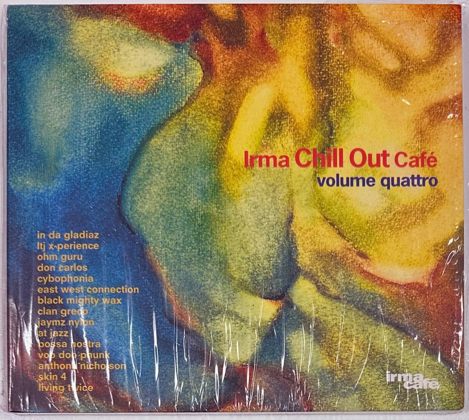 CD: Irma Chill Out Cafe Volume Quattro – Nuovo e nell'imballaggio originale da Martigny venduto da jereq