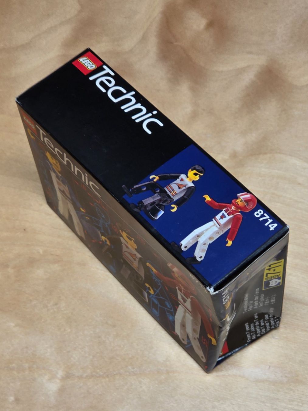 Lego Baukästen: LEGO Technic 8714 The LEGO TECHNIC Team – Neu und originalverpackt aus Basadingen von tot_59zf 4