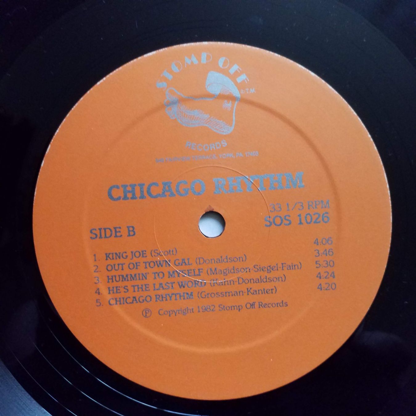 Dischi in vinile: CHICAGO RHYTHM,  ............. 1st press  - NEW - – Nuovo (secondo la descrizione) da Yverdon-les-Bains venduto da Jacotreut 2