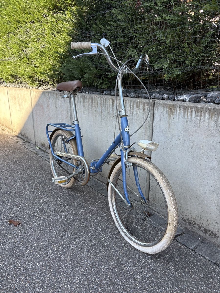 Biciclette: Adal Klapprad – Difettoso da Aesch BL venduto da bla_g5y9 1
