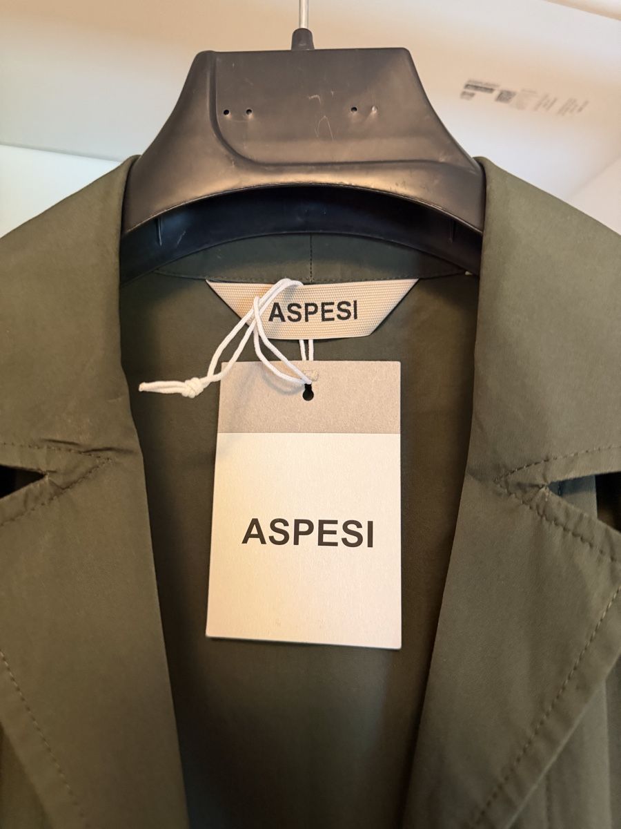 Aspesi Jacken: Aspesi Green Shirt-Jacket – Neu und originalverpackt aus Kloten von ema_p6yk 1