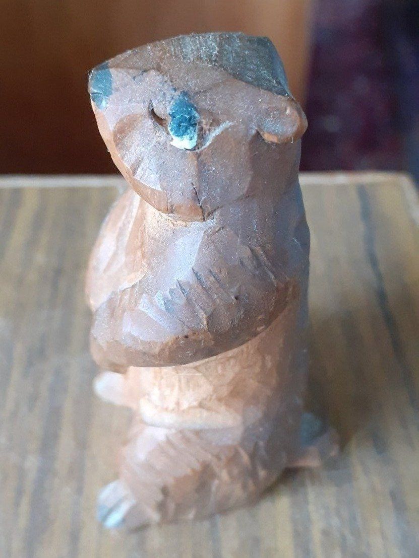 Statuette: Brienz Schnitzerei Murmeltier – Usato da Mörschwil venduto da antiksalon 5
