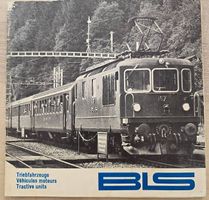 BLS véhicules moteurs triebfahrzeuge
