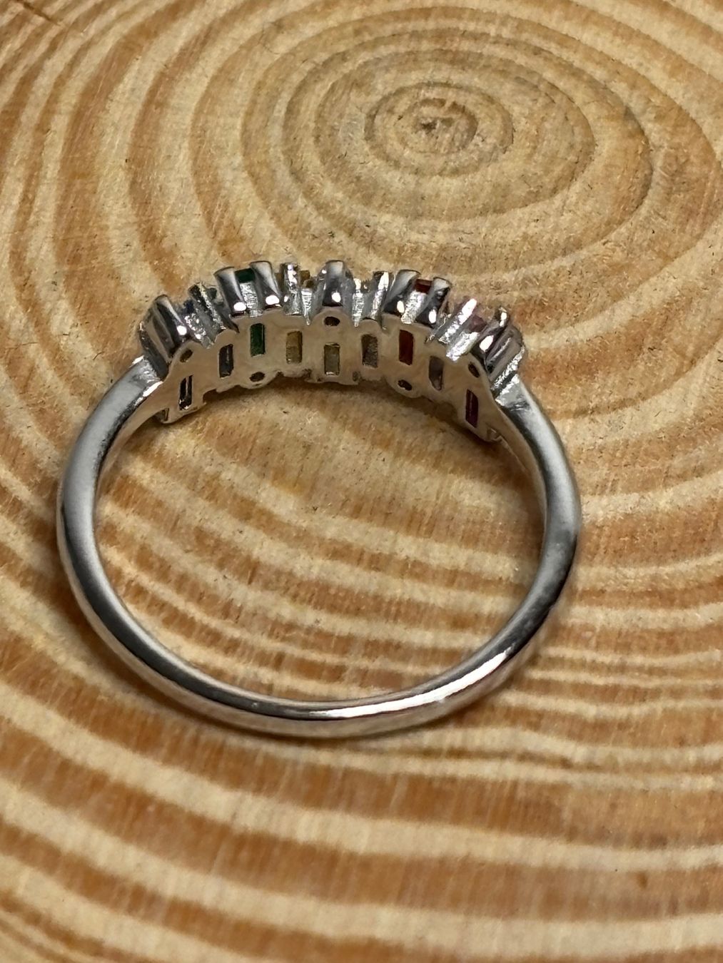 Anelli: Bague zircons multicolores – Nuovo (secondo la descrizione) da Lausanne venduto da mel2dreams 5