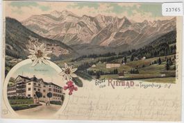 Gruss aus Rietbad im Toggenburg - Litho