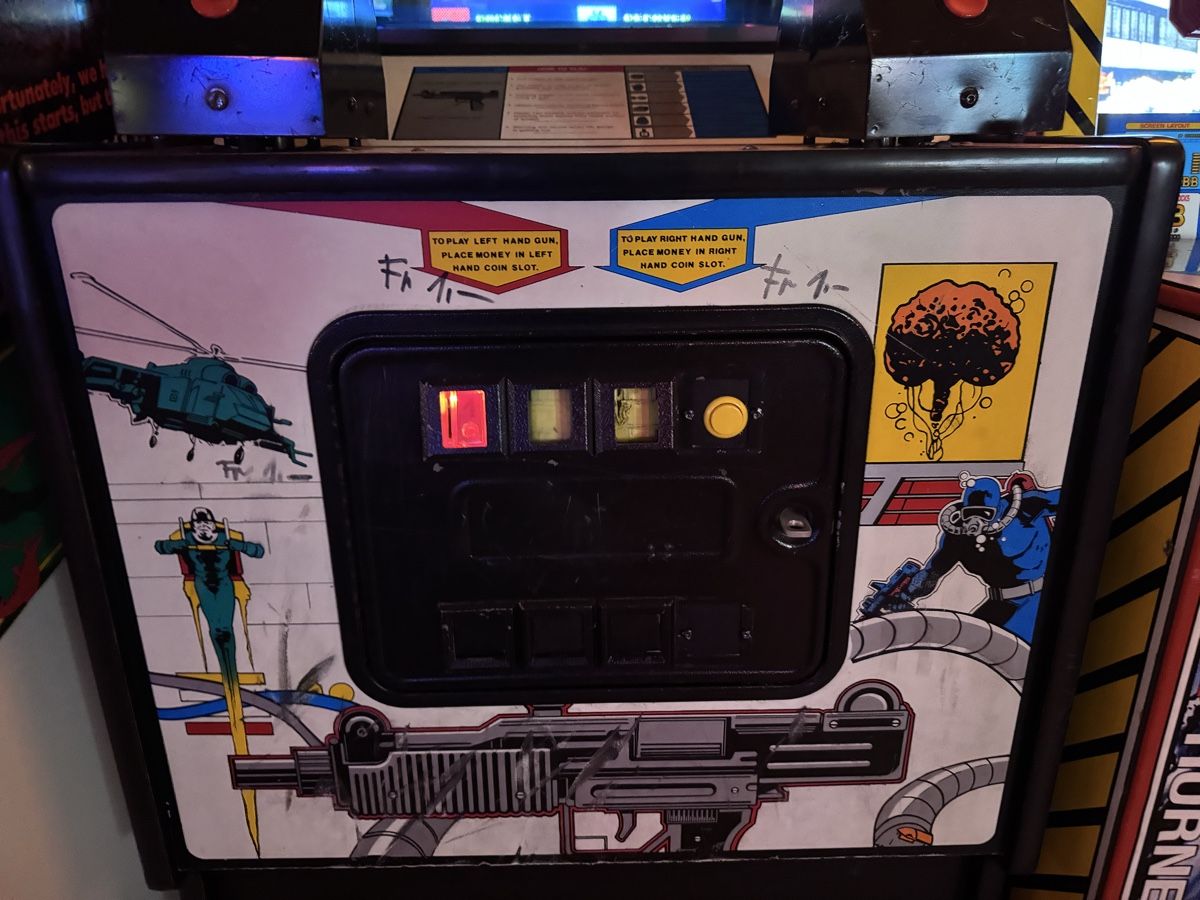 Slot Machine: Mechanized Attack SNK Arcade Automat – Usato da Etzelkofen venduto da Hehler 1