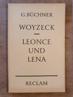Woyzeck - Leonce und Lena Ex2 Georg Büchner Reclam