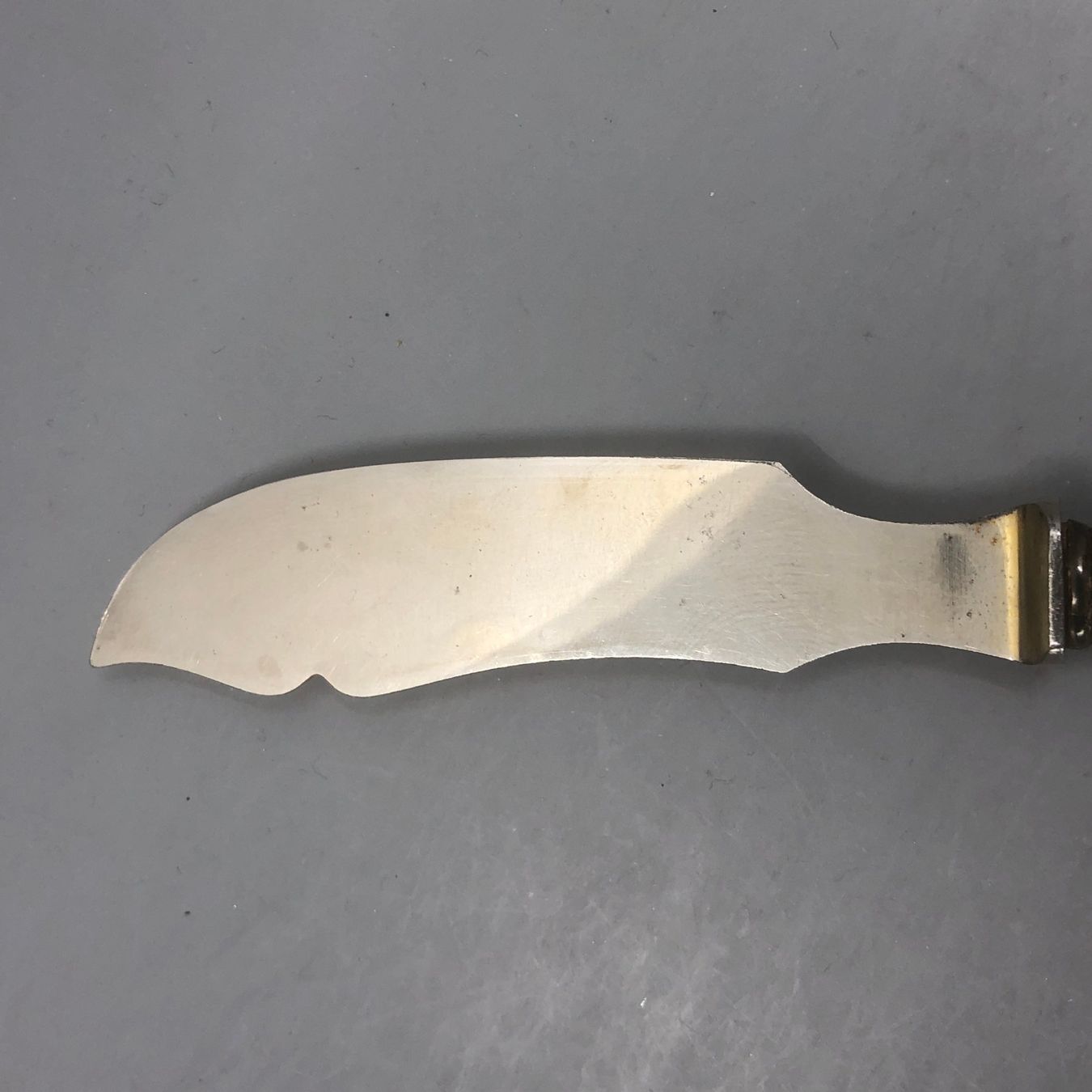 Posate: Buttermesser 835 Silber Kreuzband – Usato da Basel venduto da Tiabeanie 7
