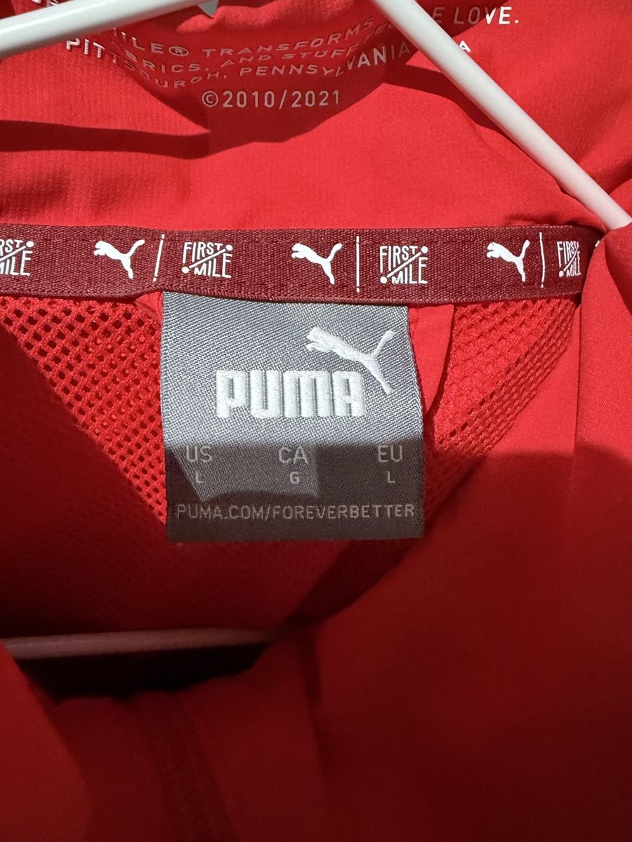 Puma Giacche: Trainingsjacke Schweiz Gr.L – Nuovo (secondo la descrizione) da Grenchen venduto da lyn_8w2w 2