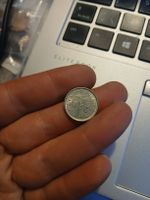 Pièce ancienne 50 centimes 1922 Belgique collection 