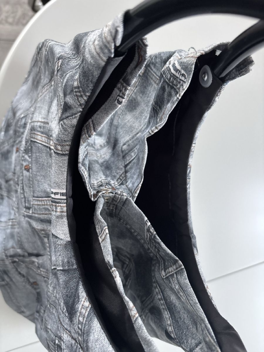Borse da donna: Badetasche Jeans-Look – Nuovo (secondo la descrizione) da Unterengstringen venduto da hab_dyp5 6