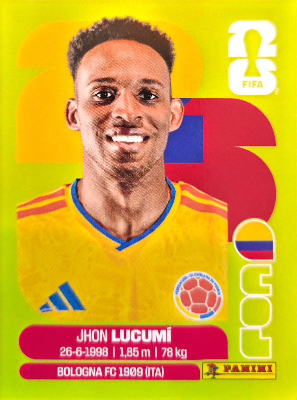 Panini Carte collezionabili: Carte FIFA World Cup 2026 COL 8 – Usato da Clarens venduto da rim_g98y