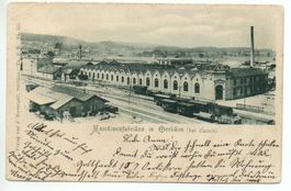 OERLIKON bei Zürich, Maschinenfabrik
