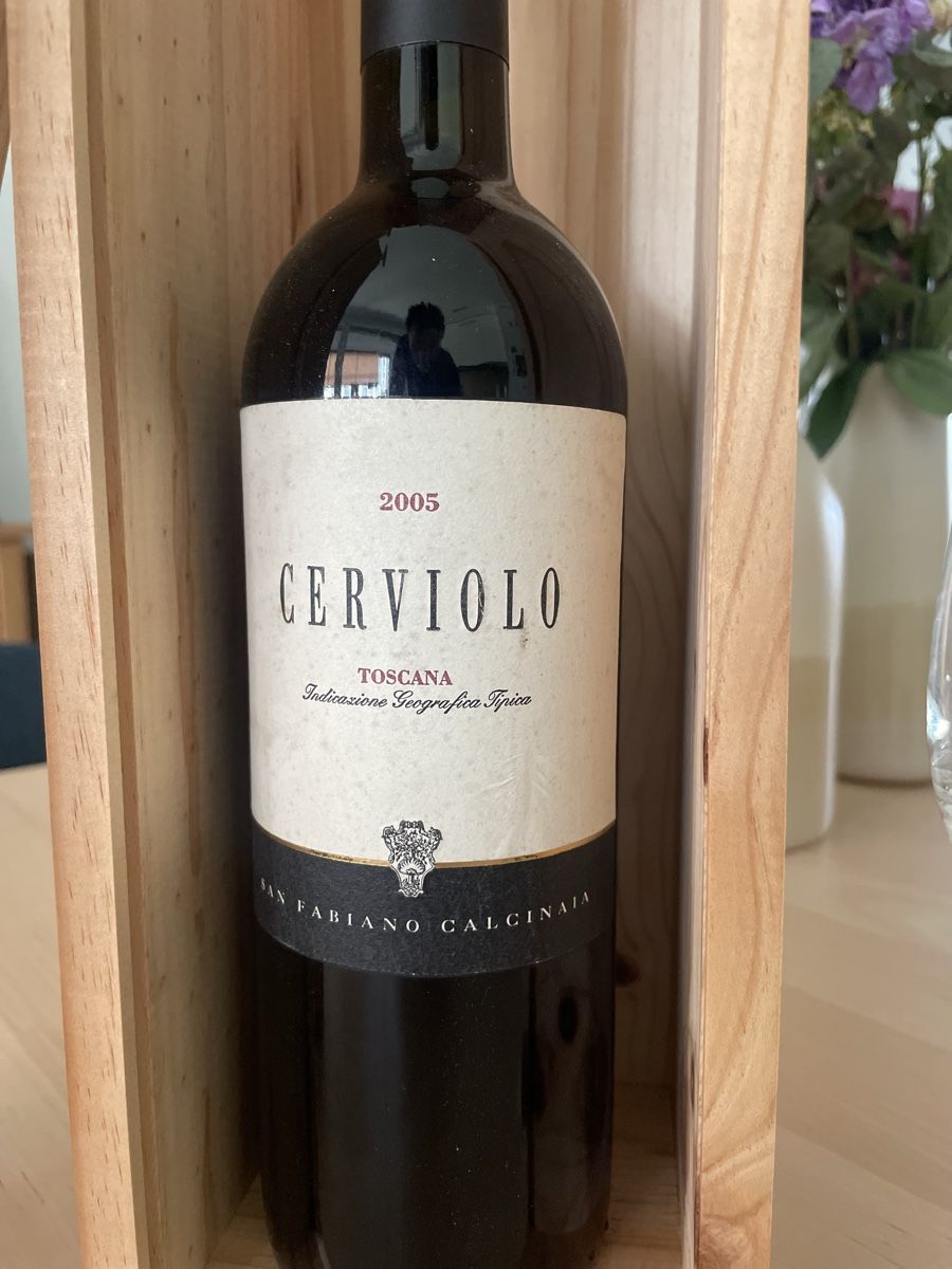 Vino: 2005 Cerviolo Toscana Red Wine – Nuovo e nell'imballaggio originale da Glattpark(Opfikon) venduto da fra_6n5b 1