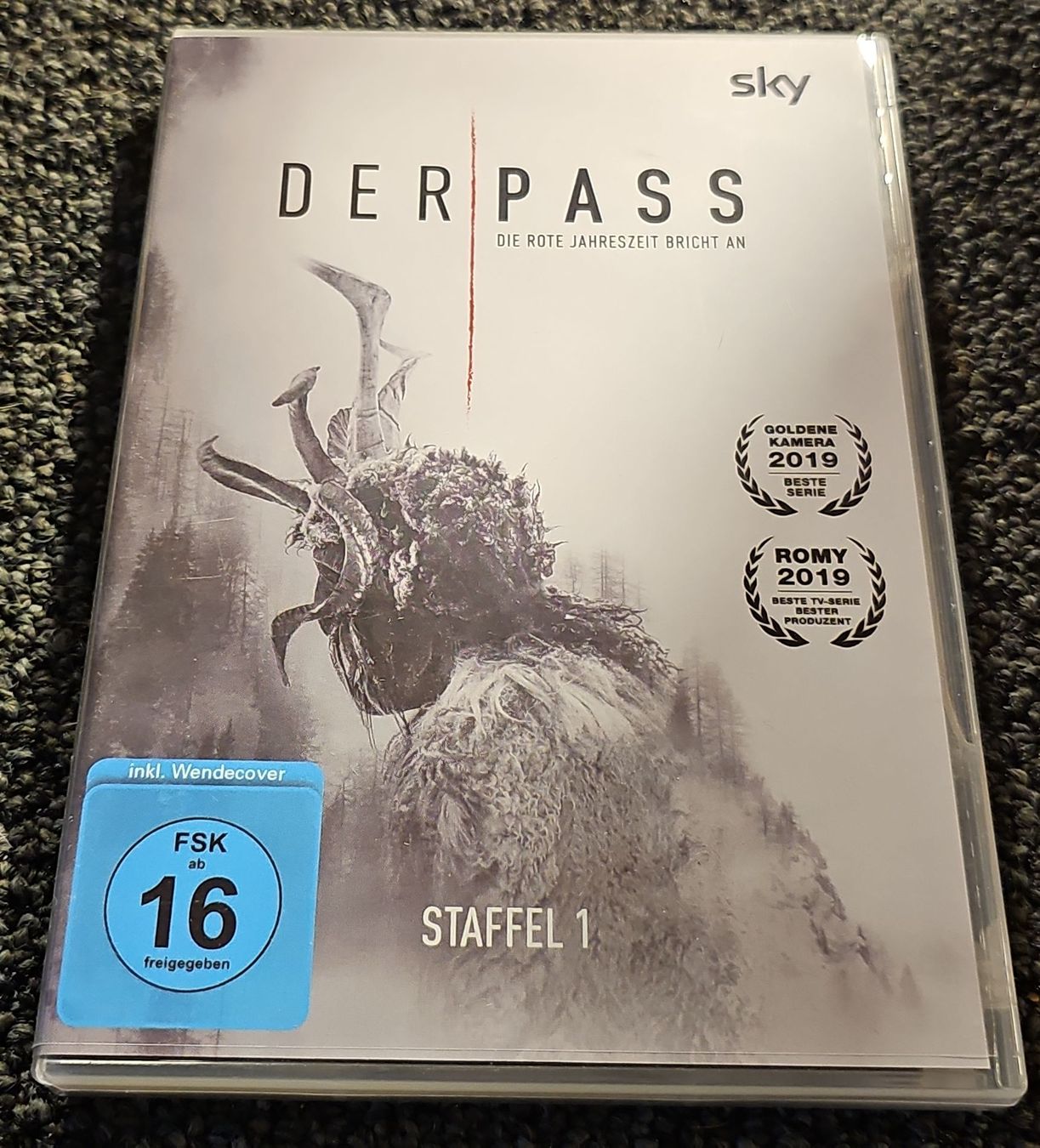 Tutti i DVDs: Der Pass - Staffel 1 – Usato da Ruswil venduto da jan_bxl5
