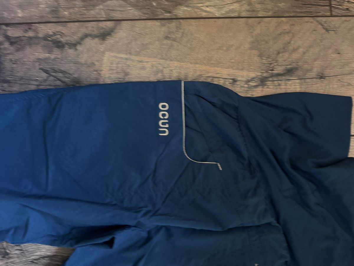 Pantaloni: Kletterhose Ocun blau Gr. 40 – Nuovo (secondo la descrizione) da Seon venduto da kst_d7jh