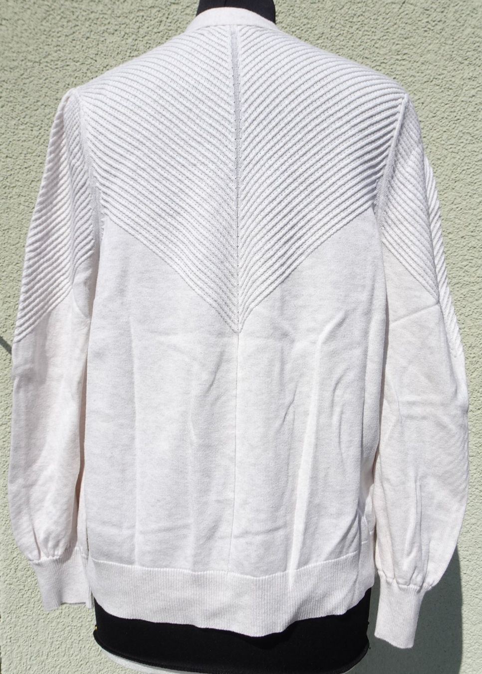Repeat Giacche: Repeat Cardigan Gr 40 M beige creme Strickjacke – Usato da Winterthur venduto da blumeblau77 3