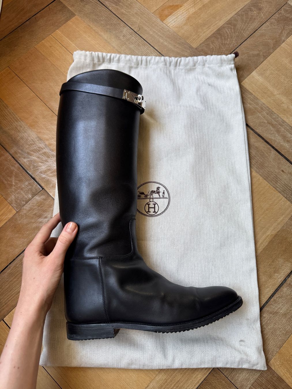 Hermès Herrenschuhe: Hermès Stiefel 39 – Gebraucht aus Lenzburg von ann_bnc9
