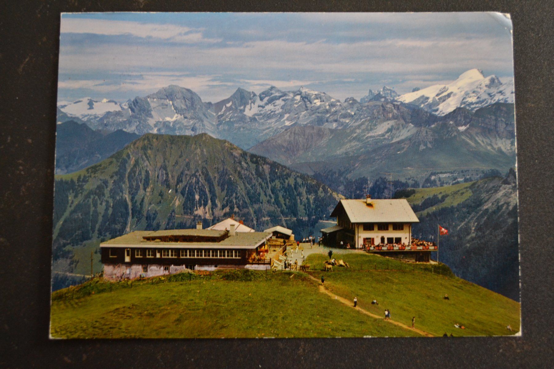 Ansichtskarten: AK Luftseilbahn Lungern - Schönbüel OW – Gebraucht aus Beinwil am See von kajak55