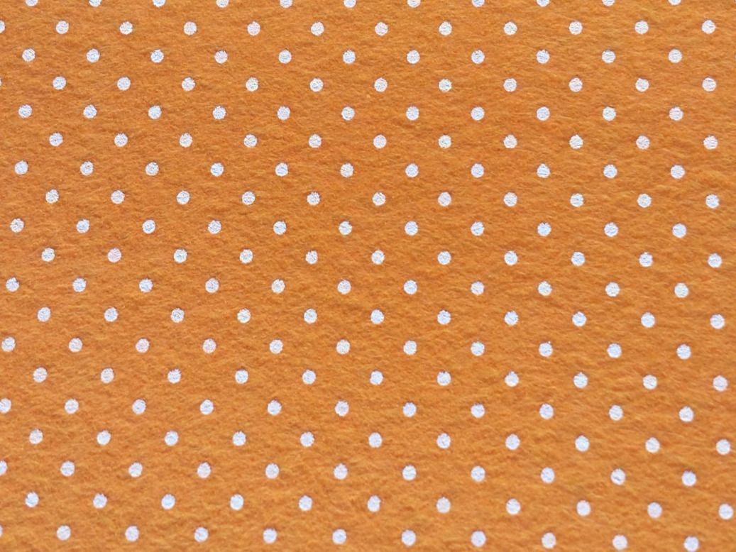Tessuti: Bastelfilz mit kleinen Punkten, 30x30 cm – Nuovo (secondo la descrizione) da Langenthal venduto da flowersNbirds