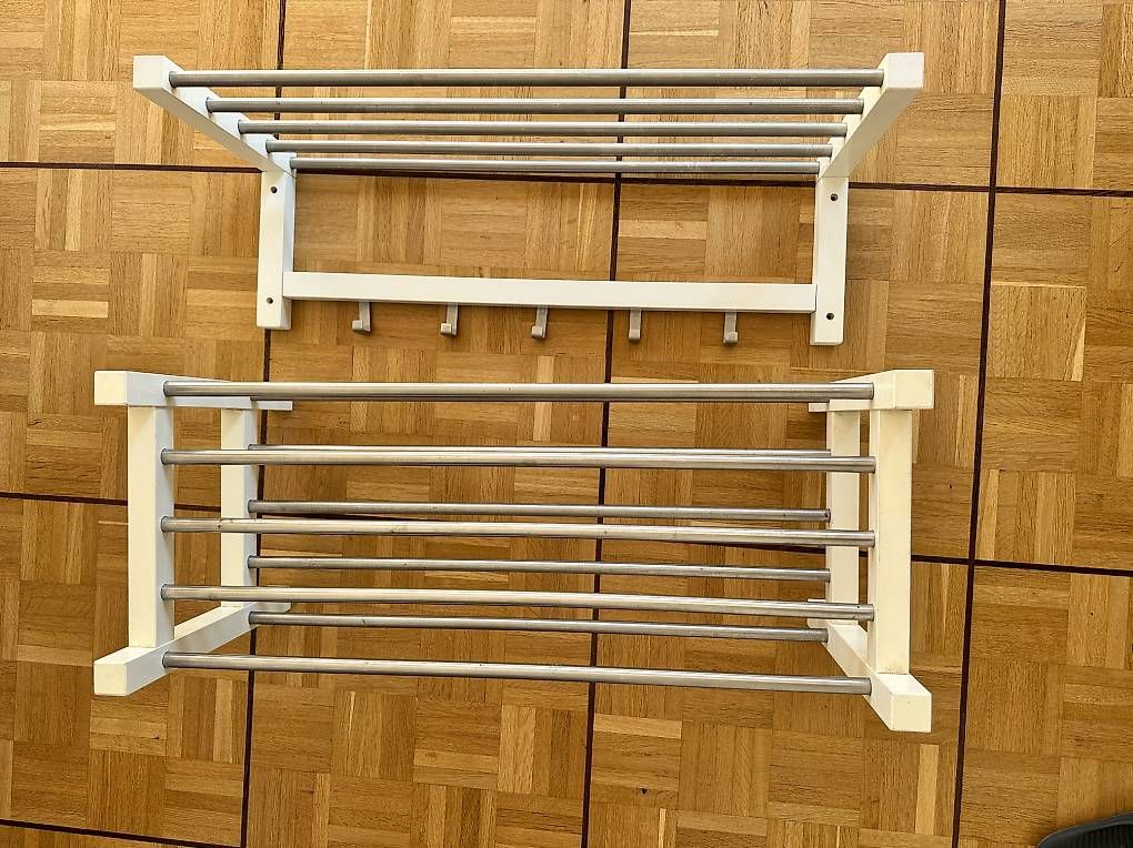 Ikea Scaffali: Étagères IKEA TJUSIG blanches – Usato da Pully venduto da dandare