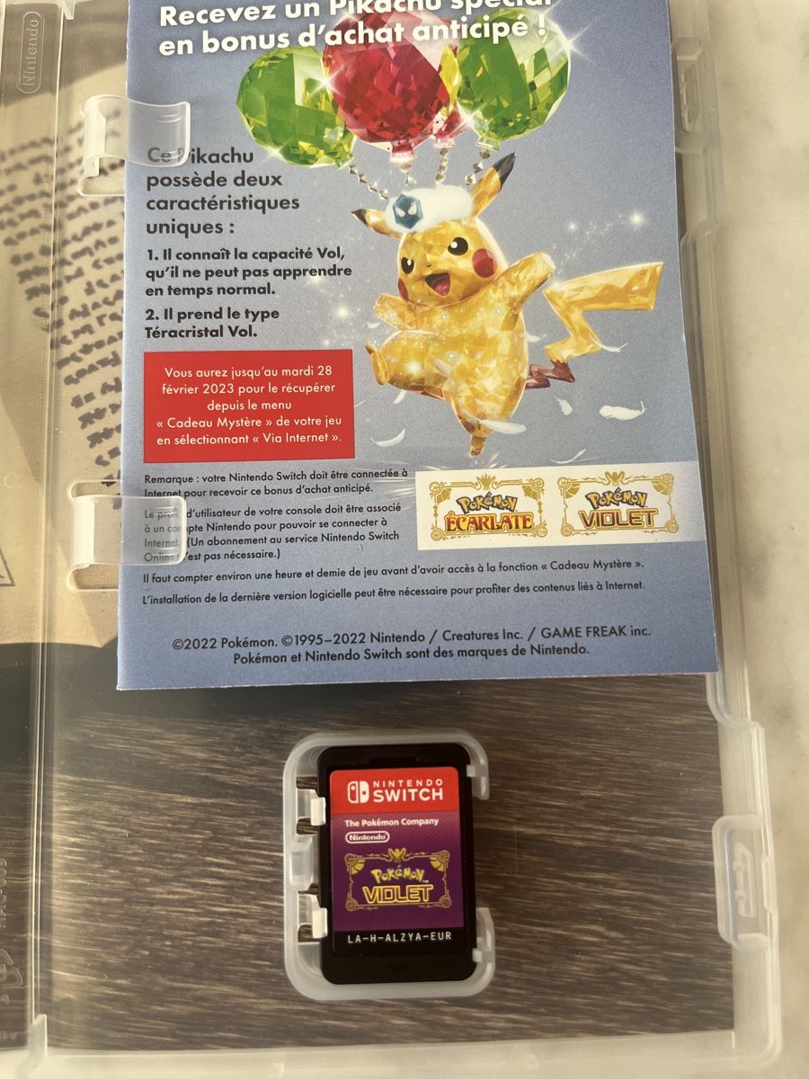 Pokémon Jeux: Pokémon purpur – D'occasion à Biel/Bienne par lux2000 1