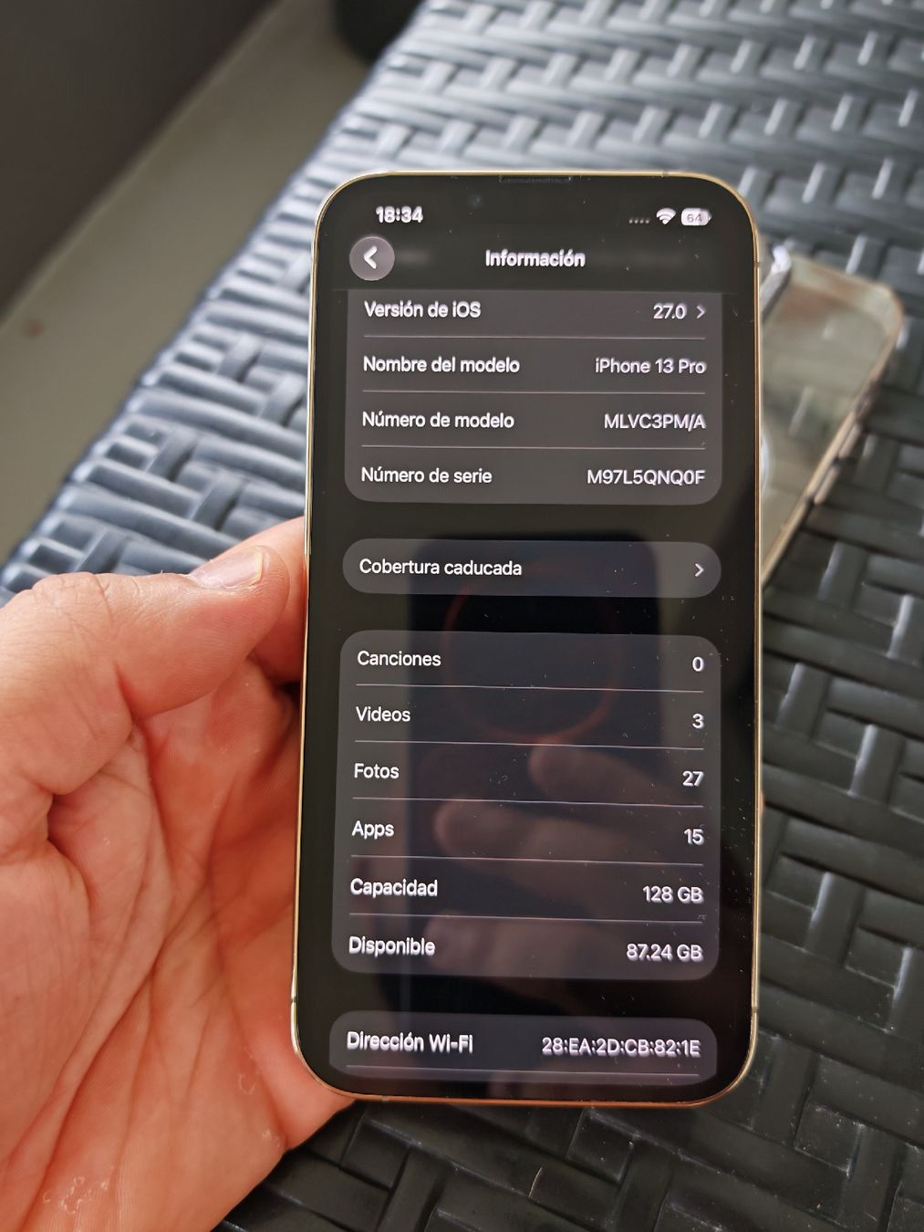 Apple Portables: iPhone 13 Pro 128gb – D'occasion à Buchs SG par vic_qf5y 2