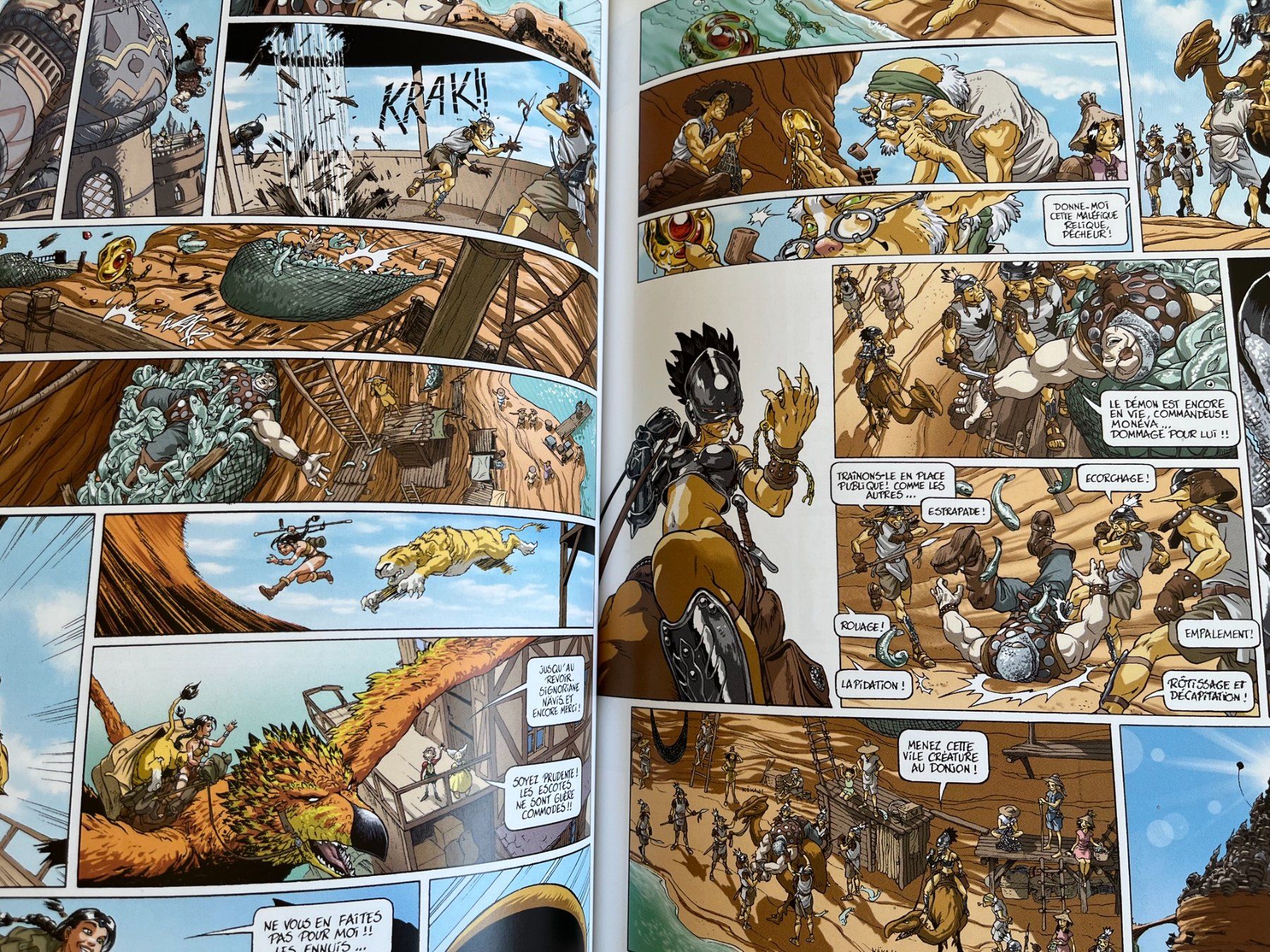 Fumetti: Sillage Tome 1 à 7 – Usato da Thônex venduto da ElGauchito 4