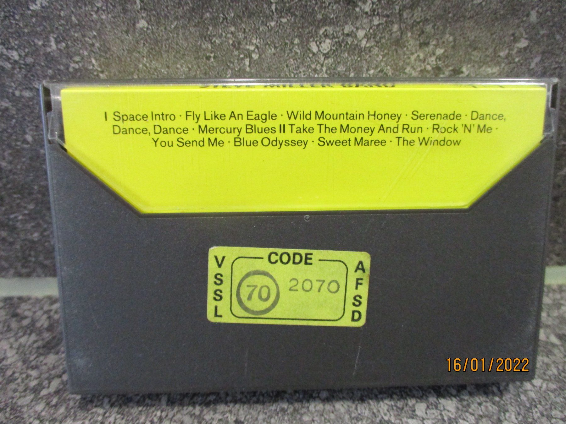 Musicassette: Steve Miller Band – Fly Like An Eagle – Usato da Liestal venduto da Disc-Point 1