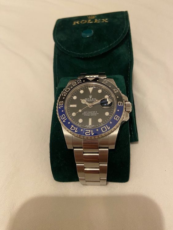 Rolex GMT Master II Batman, ref 116710BLNR Kaufen auf Ricardo