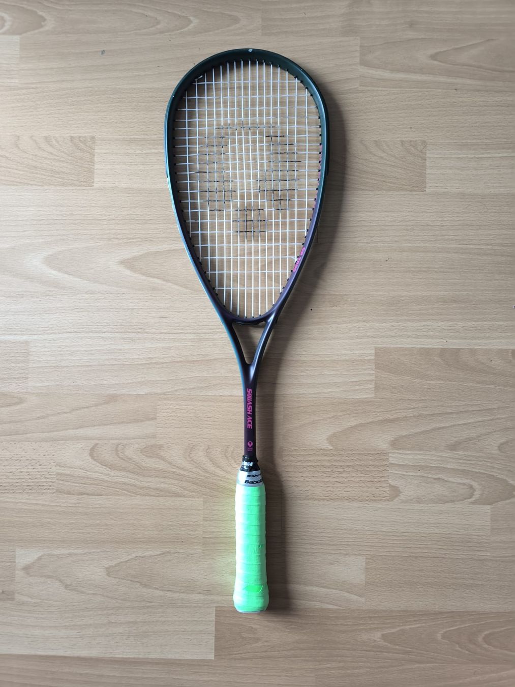 Schläger: Squashschläger mit Hülle – Gebraucht aus Horw von kse_cmd6 2