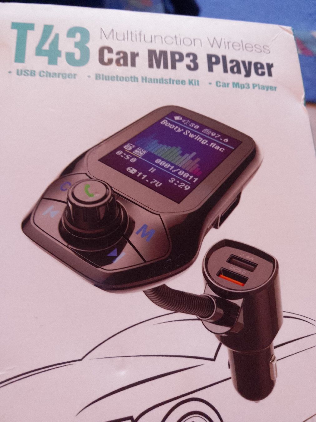 Lecteur media portable: car mp3. player – Neuf avec emballage d'origine à Wila par delphi48