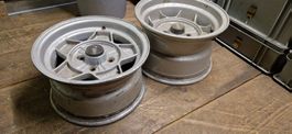 Alufelgen ATS 13 Zoll Felgen Vintage gebraucht