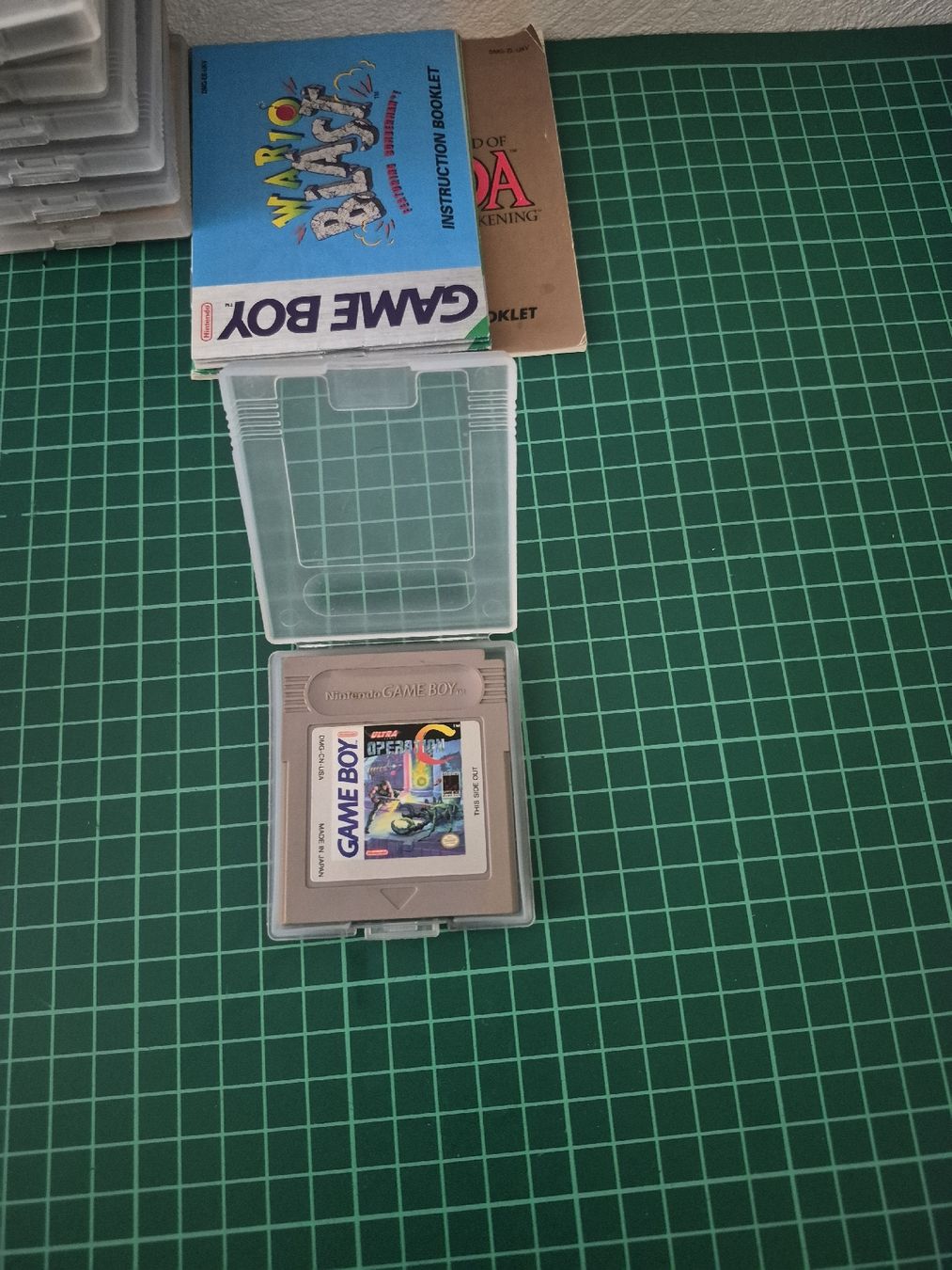 Nintendo Jeux: Operation C - Nintendo Game Boy  – D'occasion à Meyrin par Retro-GZ