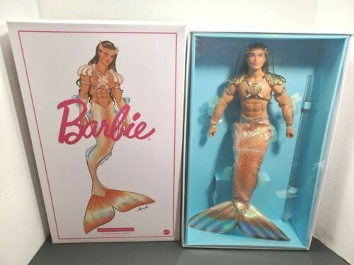 Poupées: barbie Ken meerjungfrau mann – Neuf avec emballage d'origine à Zürich par venusandmars 1