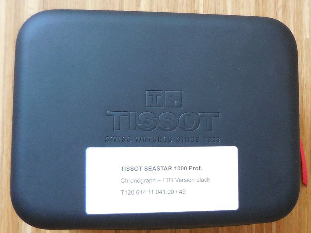 Tissot Uhren: TISSOT Uhr – Neu (gemäss Beschreibung) aus Waldstatt von 37bernhard79 7