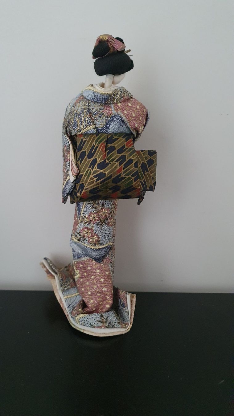 Puppen: Japanische Washi Puppe 22 cm – Gebraucht aus Glattfelden von sessa123 2