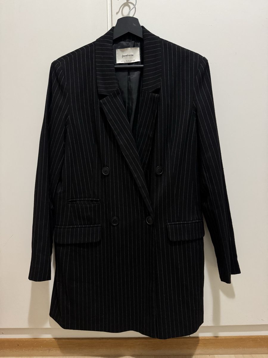 Stradivarius Giacche: Veste tailleur rayée Stradivarius – Usato da Villeret venduto da bys_k95b