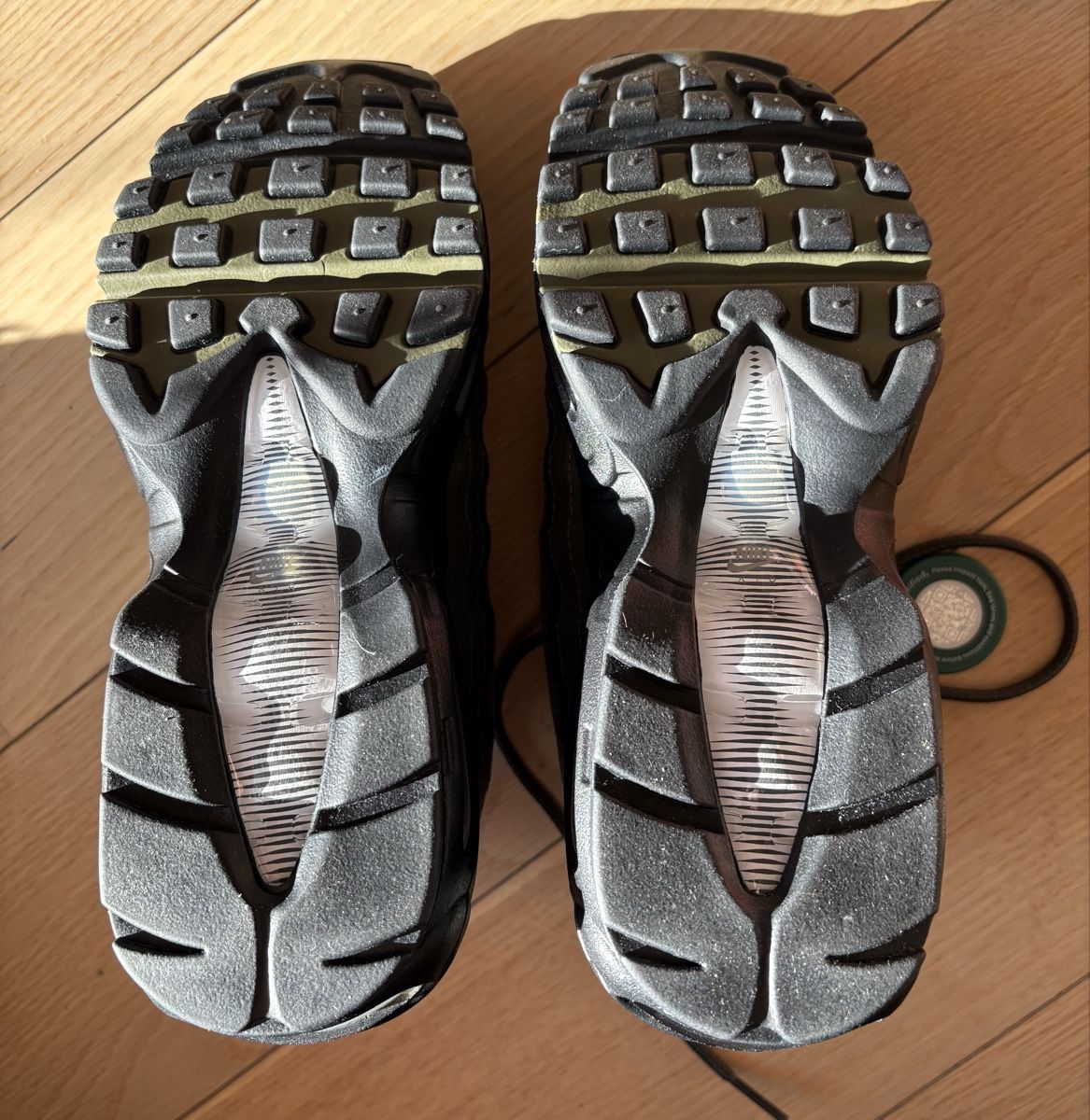 Nike Scarpe da uomo: NIKE AIR MAX 95 - Séquoia - neuves - p. 36 – Nuovo e nell'imballaggio originale da Broc venduto da ffribourg 2