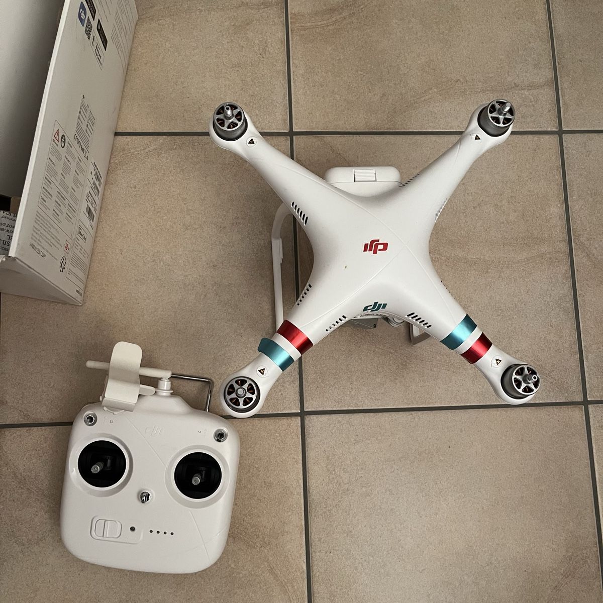 DJI RC Modellbau: DJI Phantom 3 Standard drone – Gebraucht aus Zürich von eliamoli.21 2