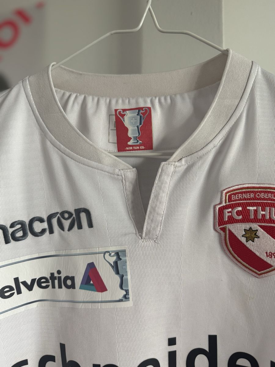 Leibchen & Hosen: FC Thun RARES matchworn Trikot M. Castromann – Gebraucht aus Stettlen von DieTaube2.0 3