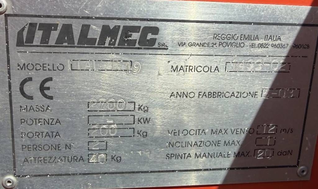 Tutte le macchine: Raupenbühne IT 1219 – Usato da Sattel venduto da Timo14 4